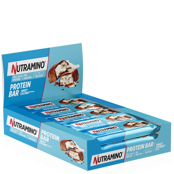 12 x Nutramino Coconut Proteinbar