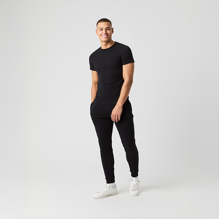 Centre T‑skjorte Svart