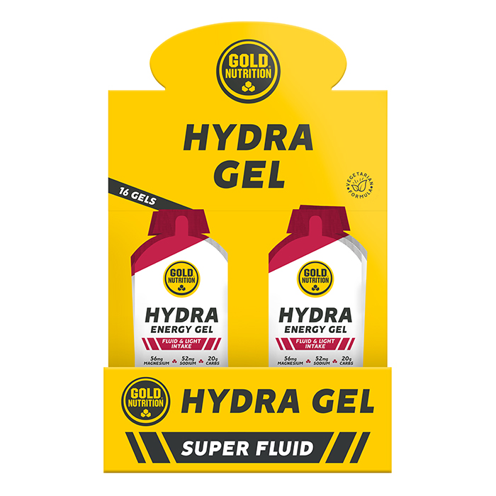 16 x Hydra Gel Boost 60 g