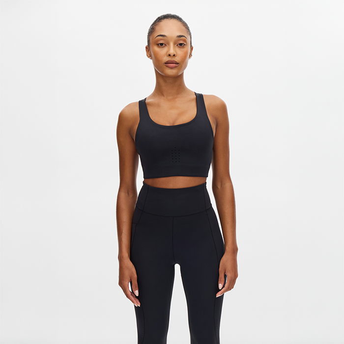 Weightless Sports‑BH Justerbar Svart