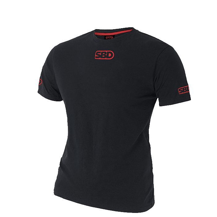 Competition T-Shirt - Women's, Black w/Red