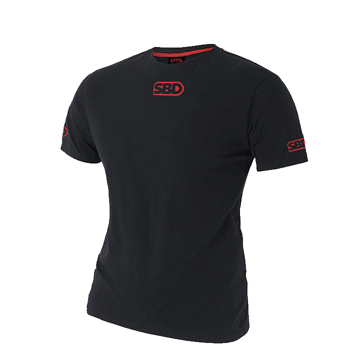 Bilde av Competition T-shirt - Women's, Black W/red