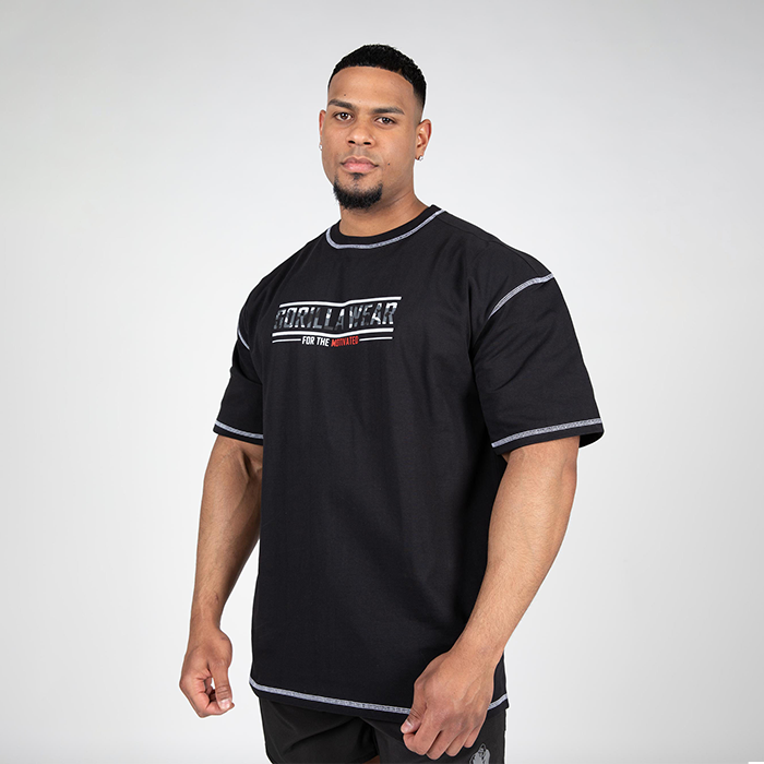 Gorilla Wear Saginaw Oversized T-Shirt
