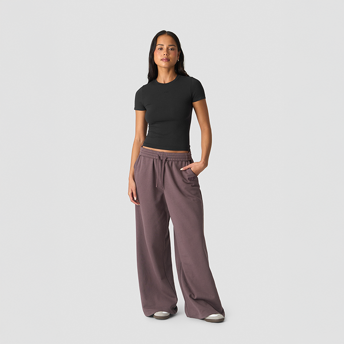 Essence Seamless T-skjorte Svart