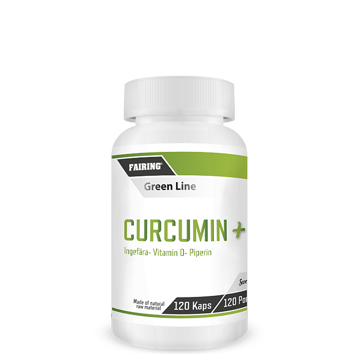 Bilde av Curcumin +, 120 Caps