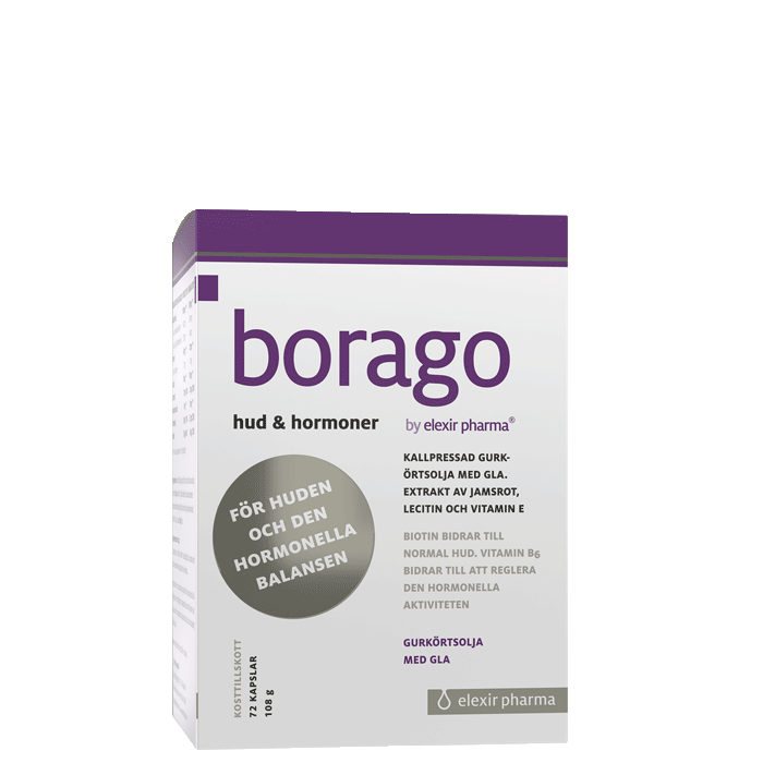 Elexir Pharma Borago Jamsrot 72 stk.