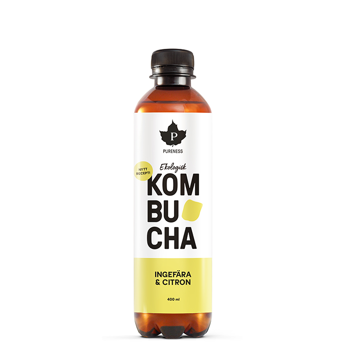 Kombucha EKO 400 ml persika