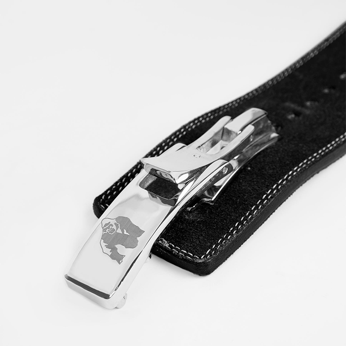 4 Inch L&oslash;ftebelte Lever Svart