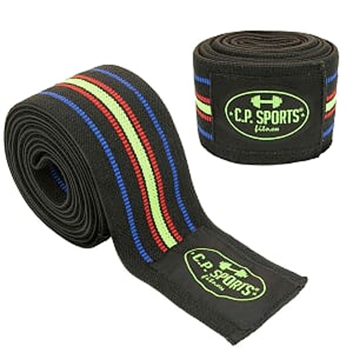 Bilde av Knee Wraps, Black/blue/red/yellow, 2,5 M