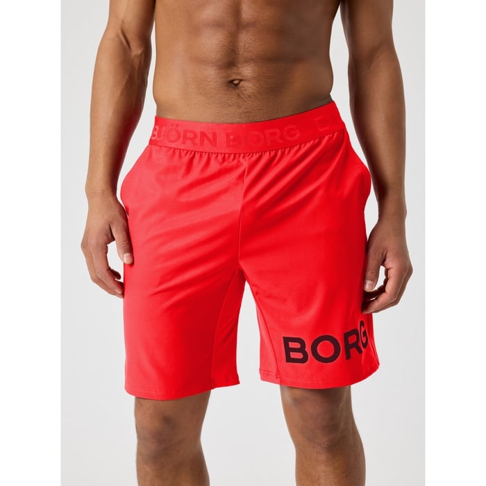 Borg 9" Shorts Rød