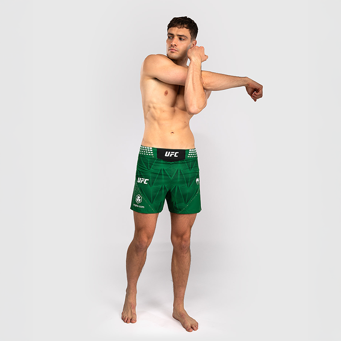 UFC Zenith by Venum Fight Night Fightshorts Kort modell Gr&oslash;nn