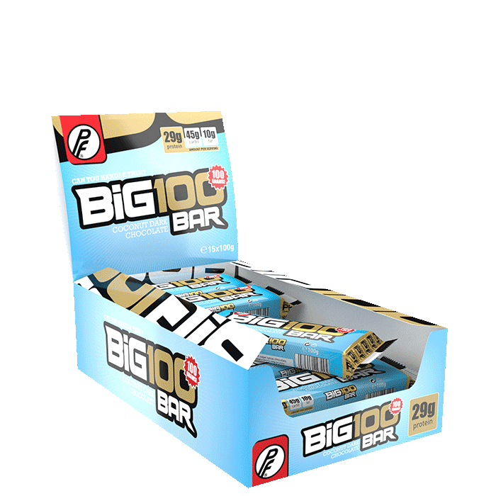 15 x Big 100 Protein Bar, 100g