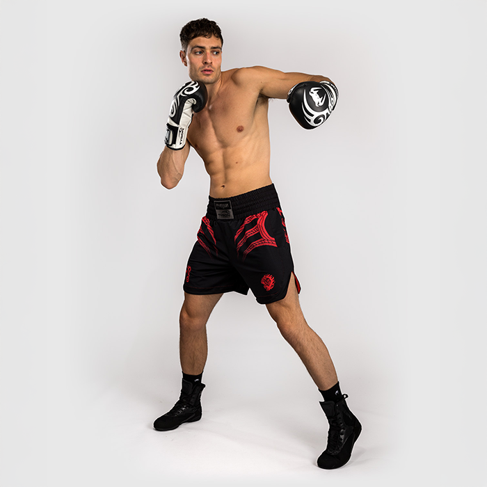 Venum X Mike Tyson Everyone has a plan Boksehorts Svart Rød