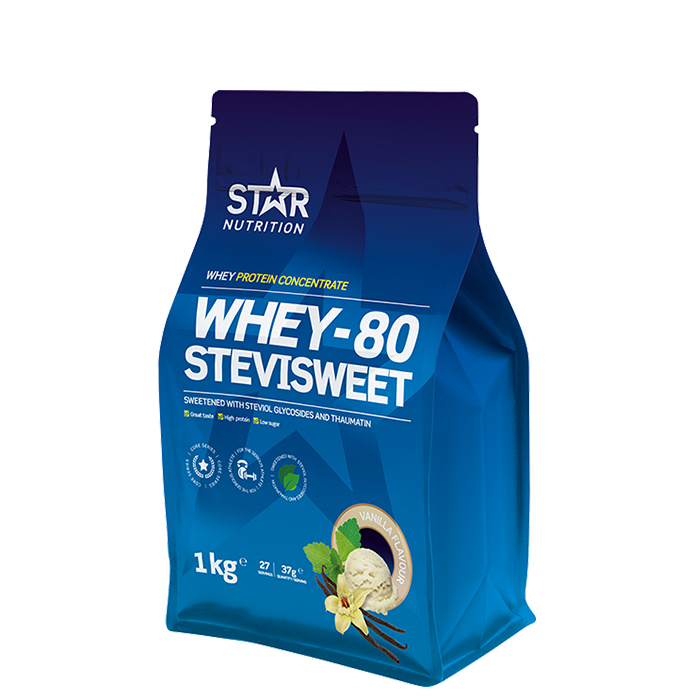 Whey-80 SteviSweet, 1 kg