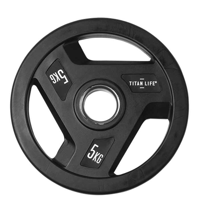 Vektskive Gummi 50 mm 1,25–25 kg – 5701000130647