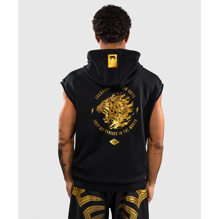 VENUM X MIKE TYSON TIGER Sleeveless Hoodies Black/Gold