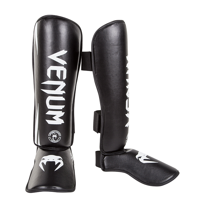 Challenger Standup Shinguards Matt Svart/Svart