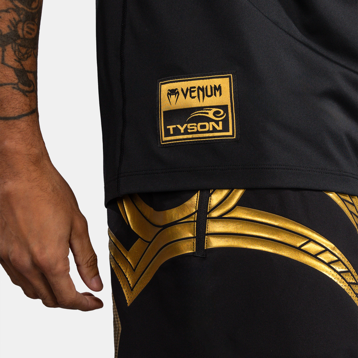 VENUM X MIKE TYSON TIGER Dry Tech T-shirt Black/Gold