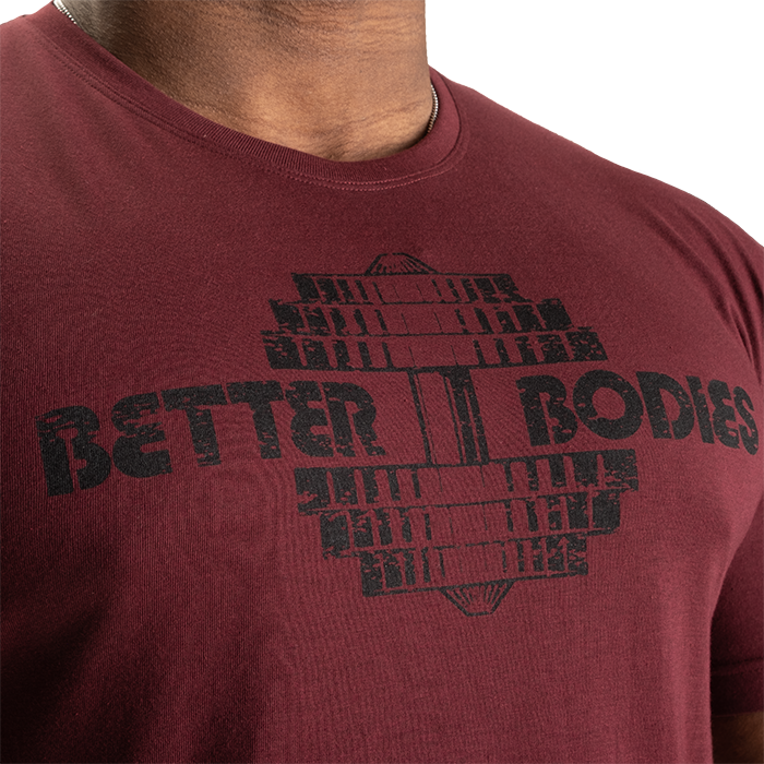 Recruit Tee, Maroon