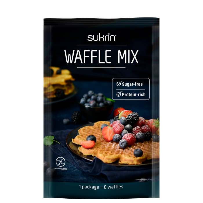 Vaffelmiks 100 g