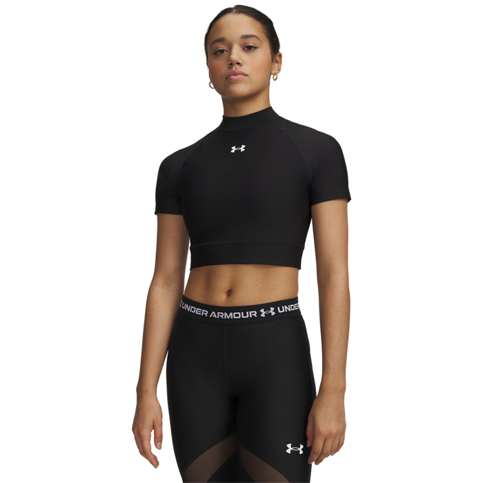 Heatgear Treningst‑skjorte Svart