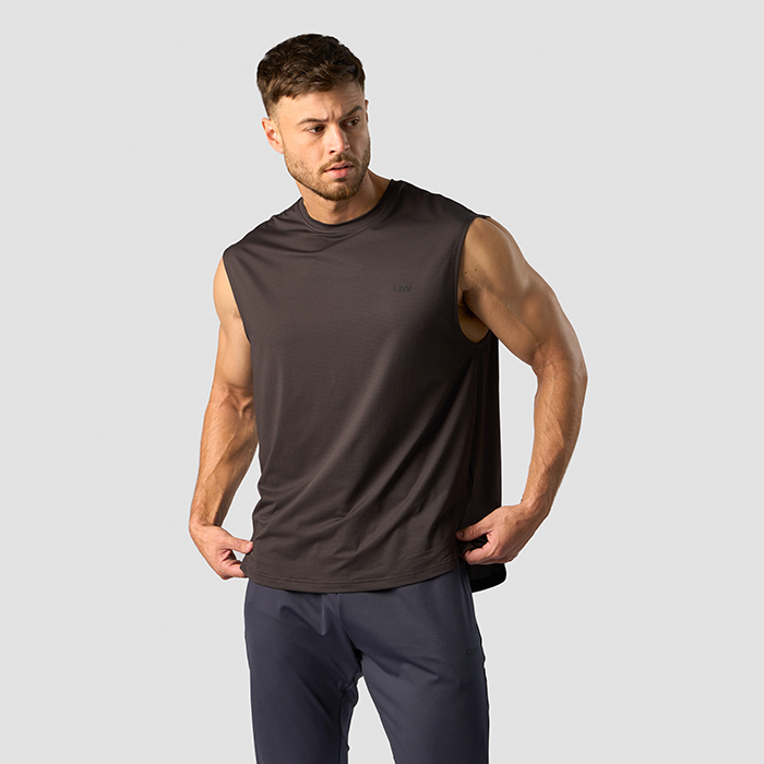 Bilde av Stride Sleeveless T-shirt, Charcoal