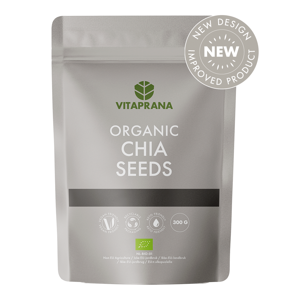 Bilde av Organic Chia Seeds, 300 G