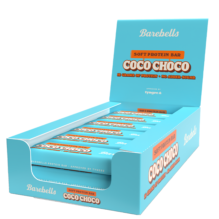 12 x Barebells Soft Protein Bar 55 g coco_choco