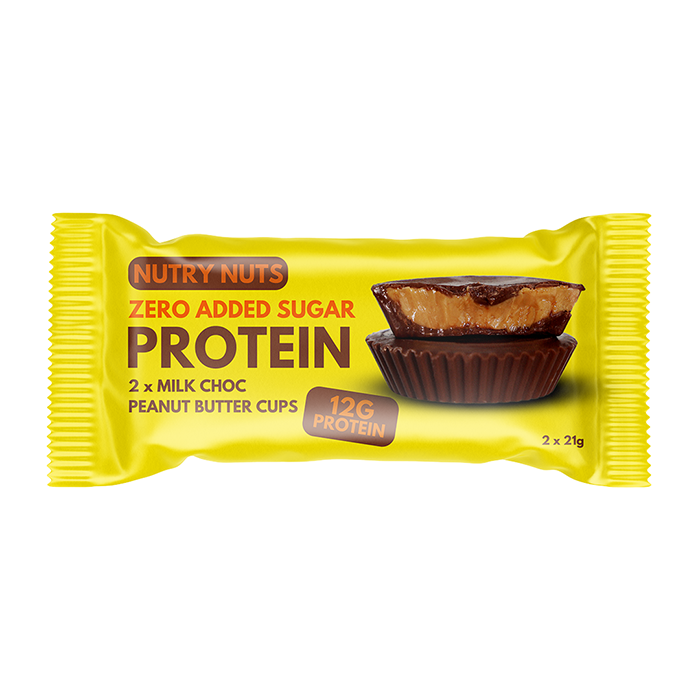 L&aring;da Nutry Nuts Protein Peanut Butter Cups 42 g milk_chocolate