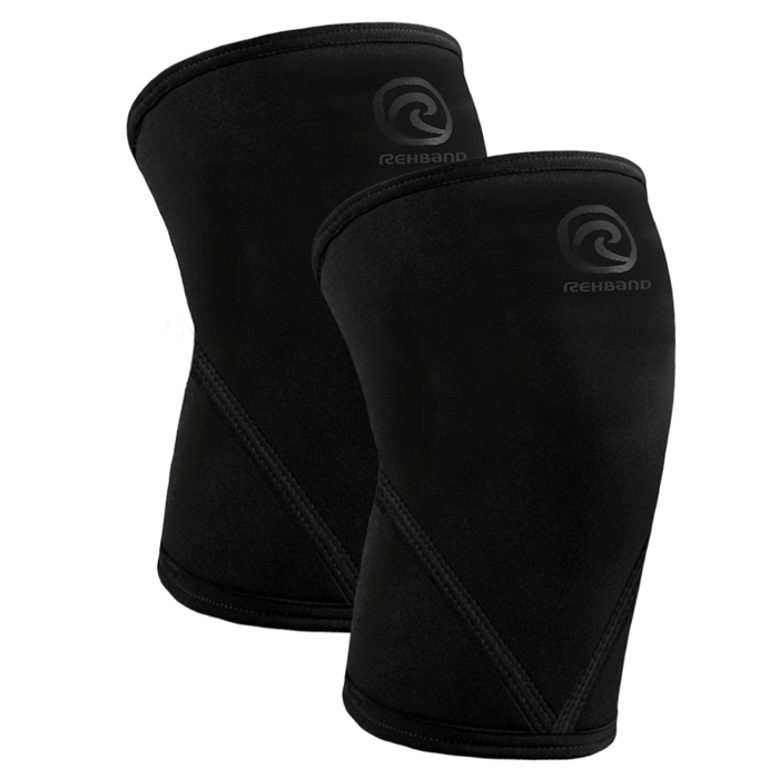 RX Original V Knestøtte 7mm Svart