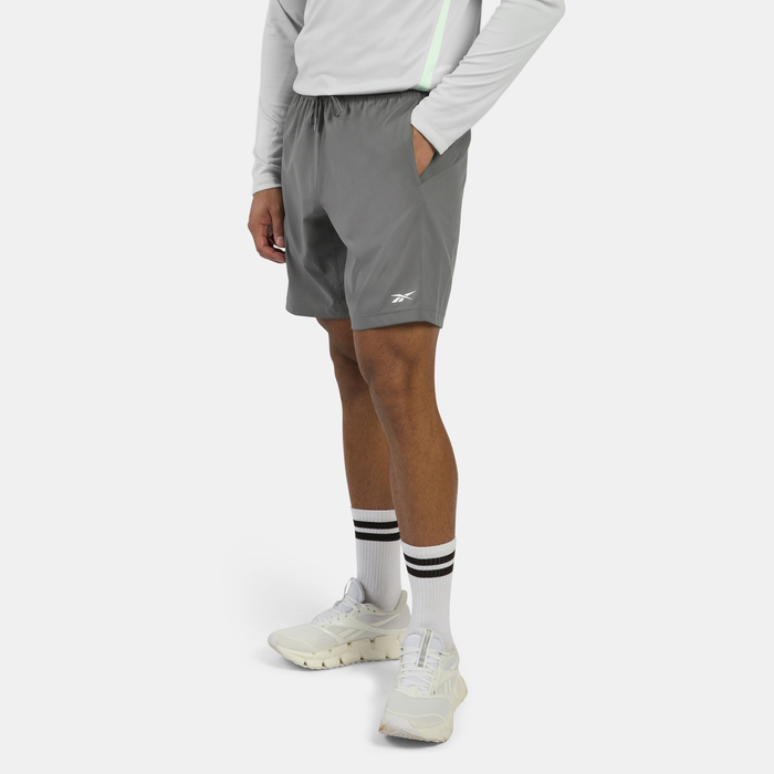 Wor Woven Treningsshorts Gr&aring;