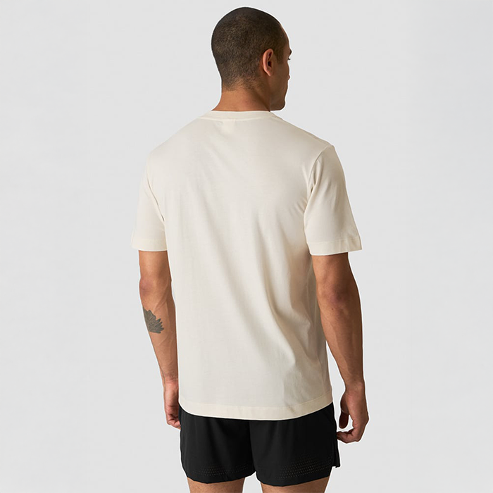 Everyday T-skjorte Print Beige
