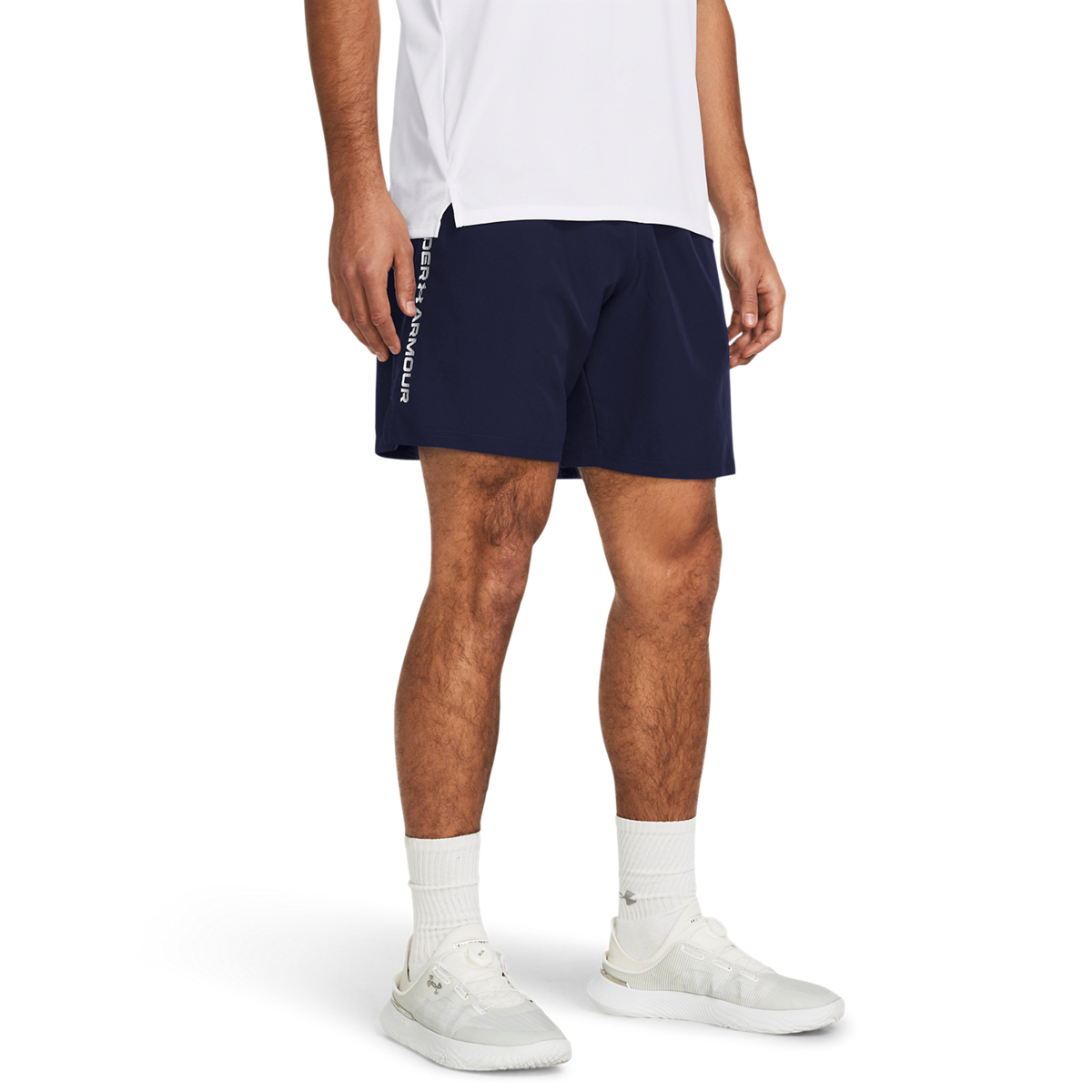 Woven Wdmk Shorts Marineblå
