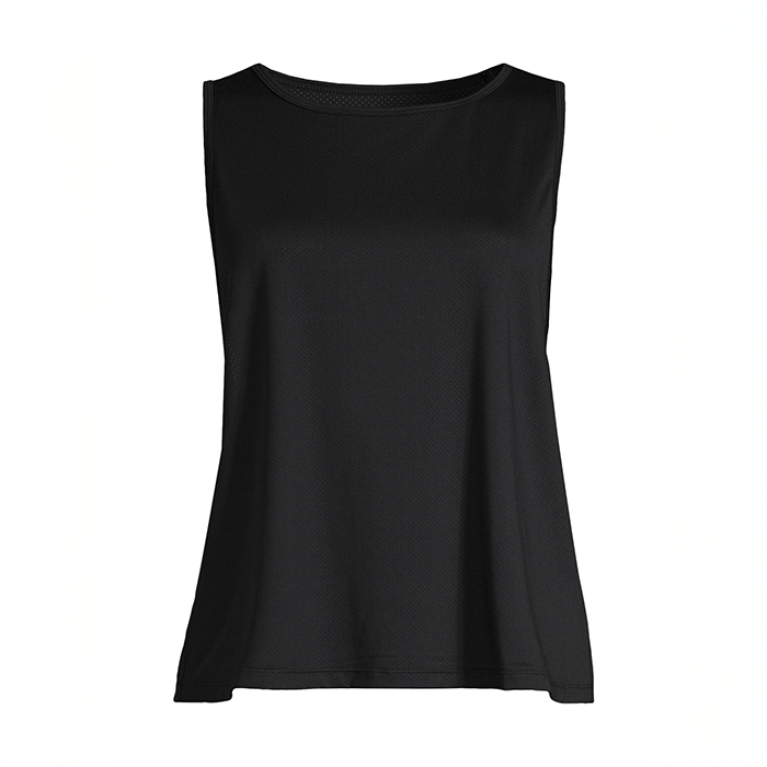 Laser Mesh Treningstopp Svart