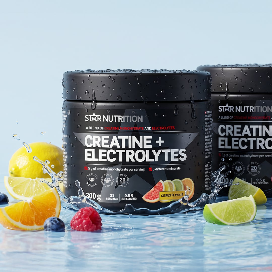 Creatine + Electrolytes 300 g citrus