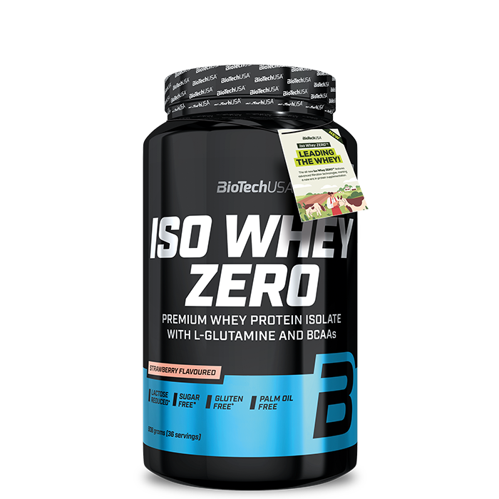 Iso Whey Zero Laktosreducert Myseproteinisolat 908 g