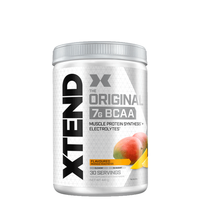 Xtend BCAA, 30 serv, Mango, kort datum