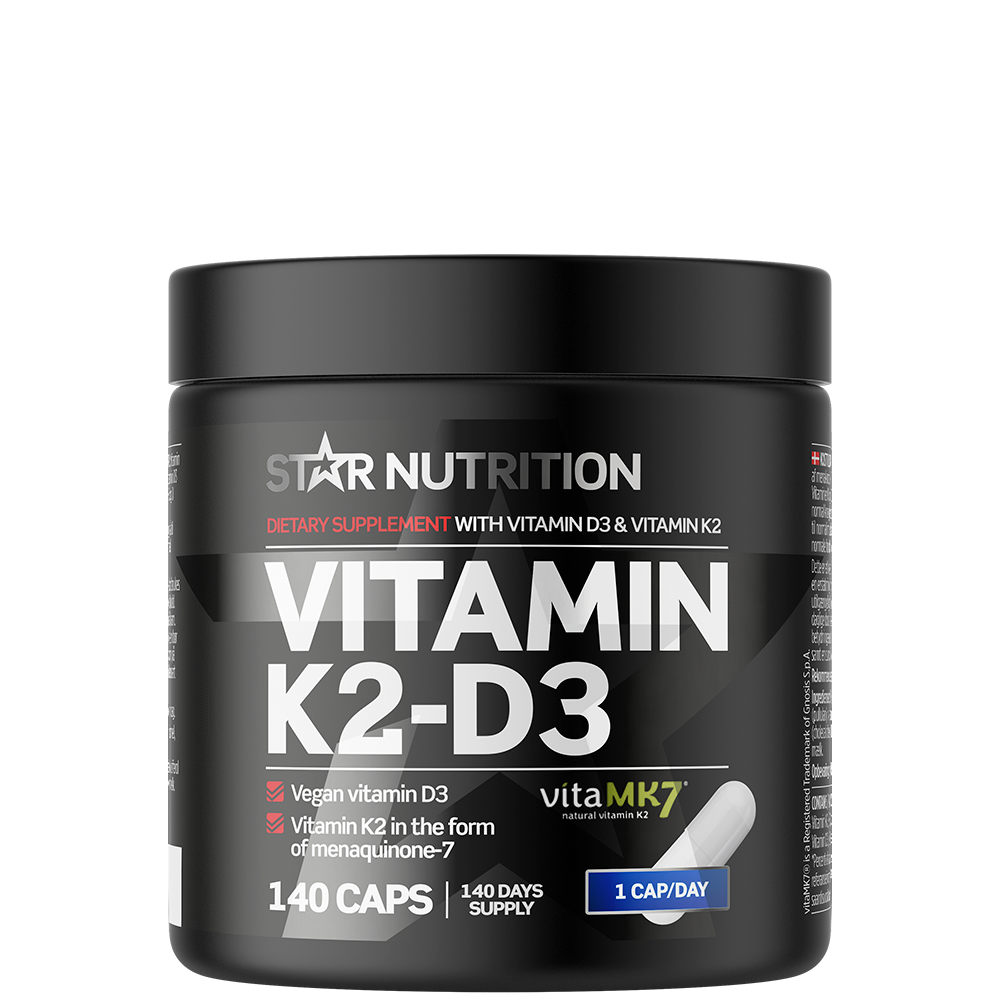 Vitamin K2-D3 140 kapslar