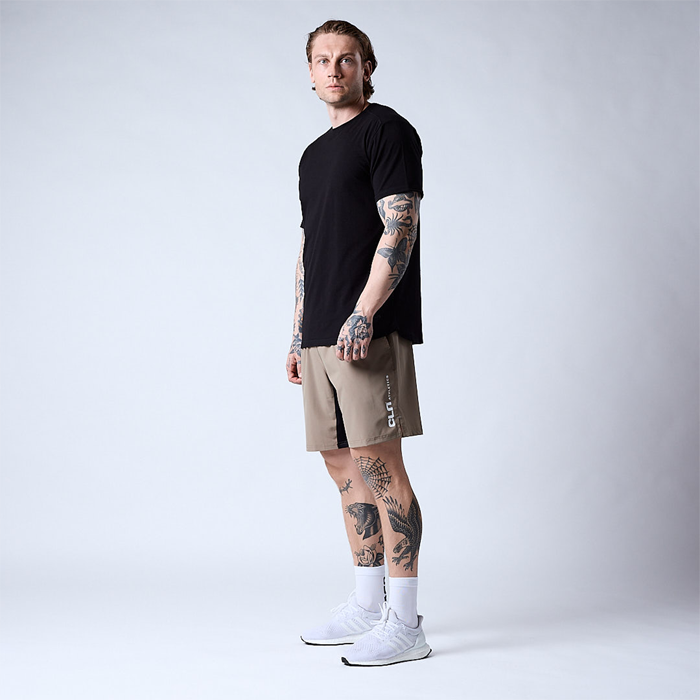 Bamboo T-skjorte Svart