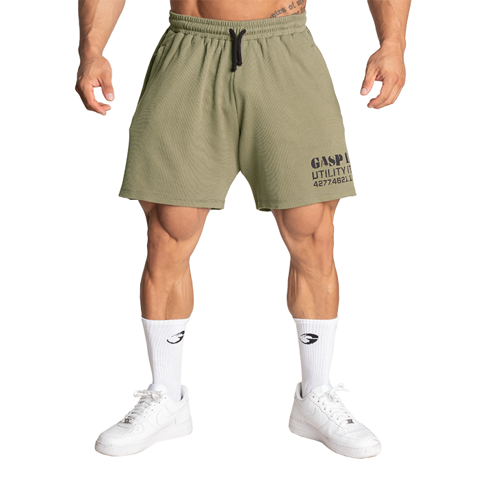 Bilde av Thermal Shorts 6", Washed Green