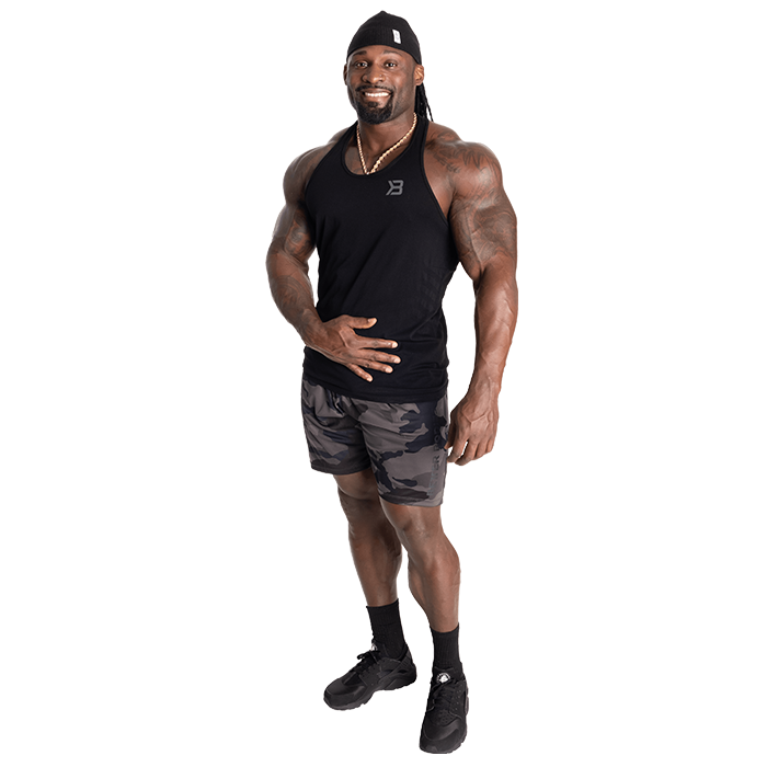Loose Function Short, Dark Camo