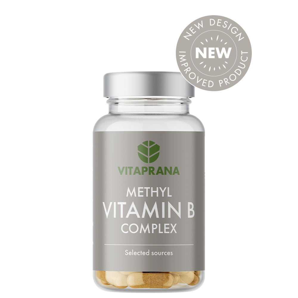 Metyl Vitamin B-kompleks, 50 kapsler