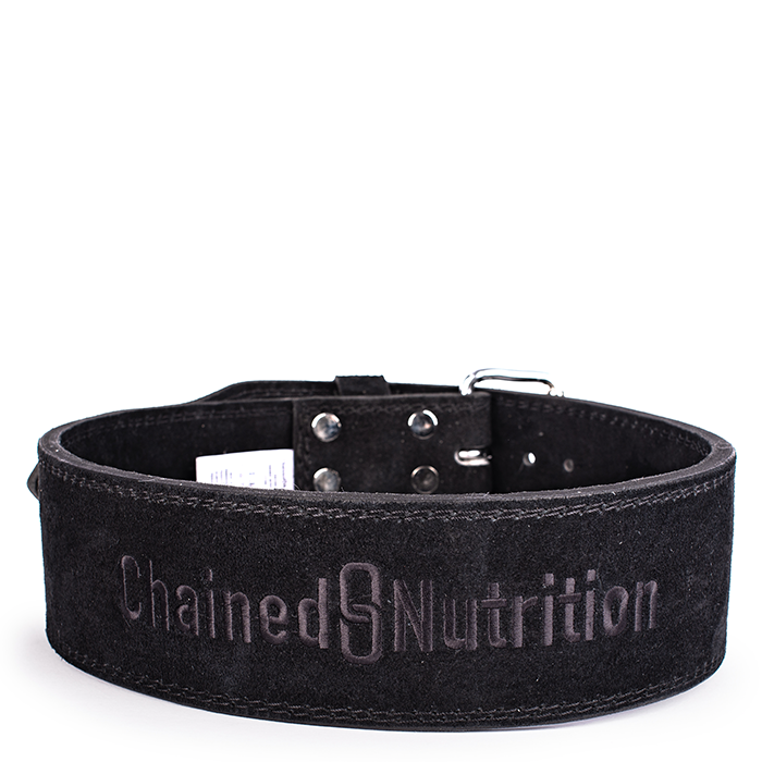 Bilde av Chained Nutrition Gear Lifting Belt, Black