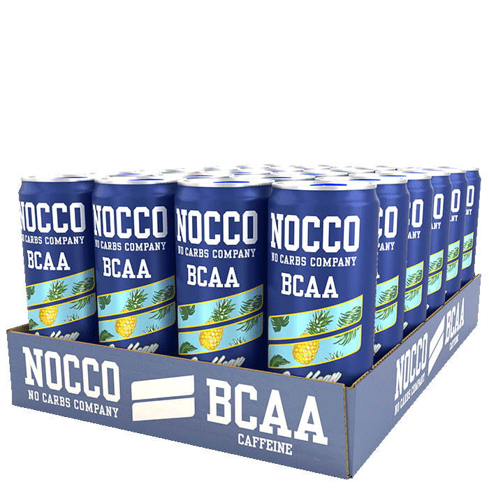 24 x NOCCO BCAA, 330 ml, Caribbean, Norge