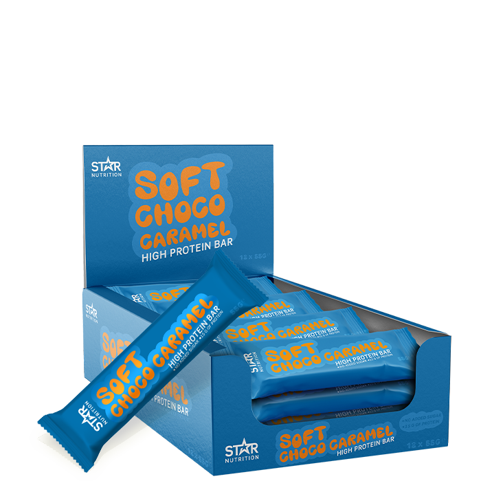 12 x Soft Proteinbar 55 g
