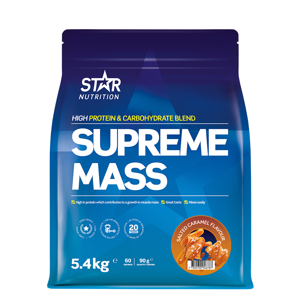 Supreme Mass Gainer 5400 g