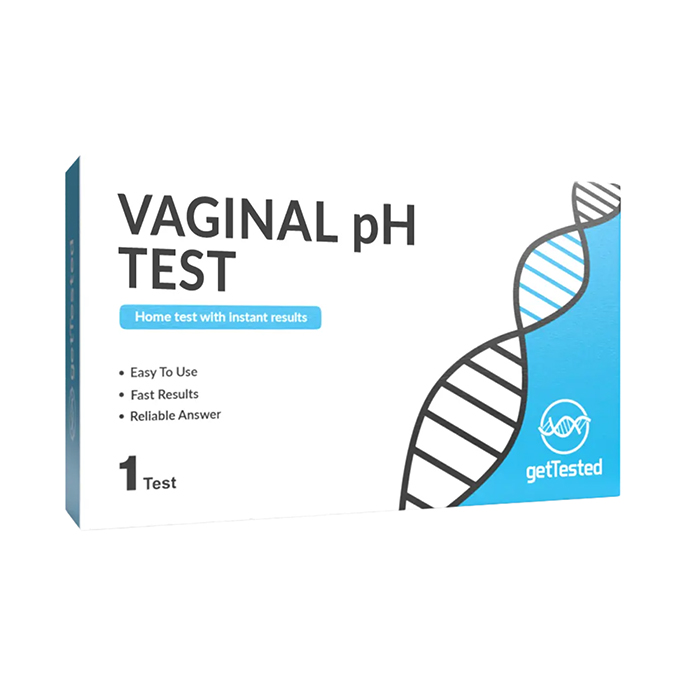 Vaginal pH-verdi Hurtigtest