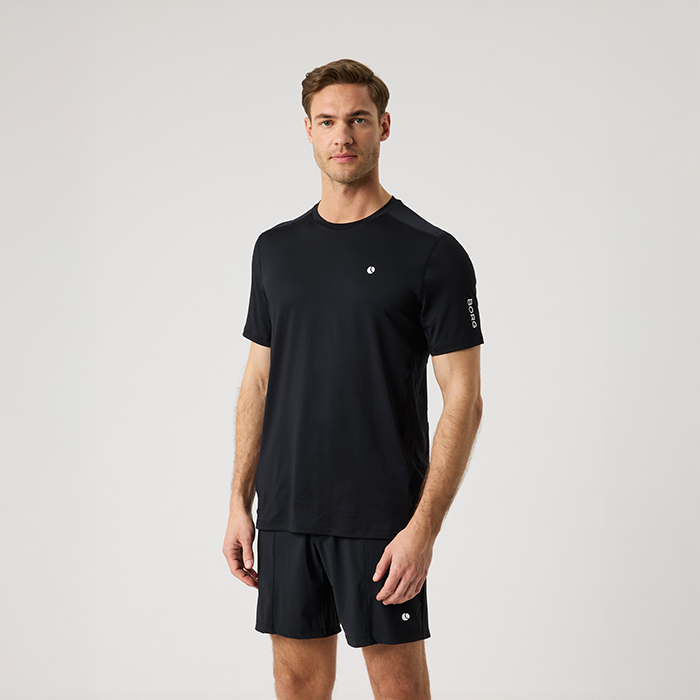 Ace Mesh T‑skjorte Svart