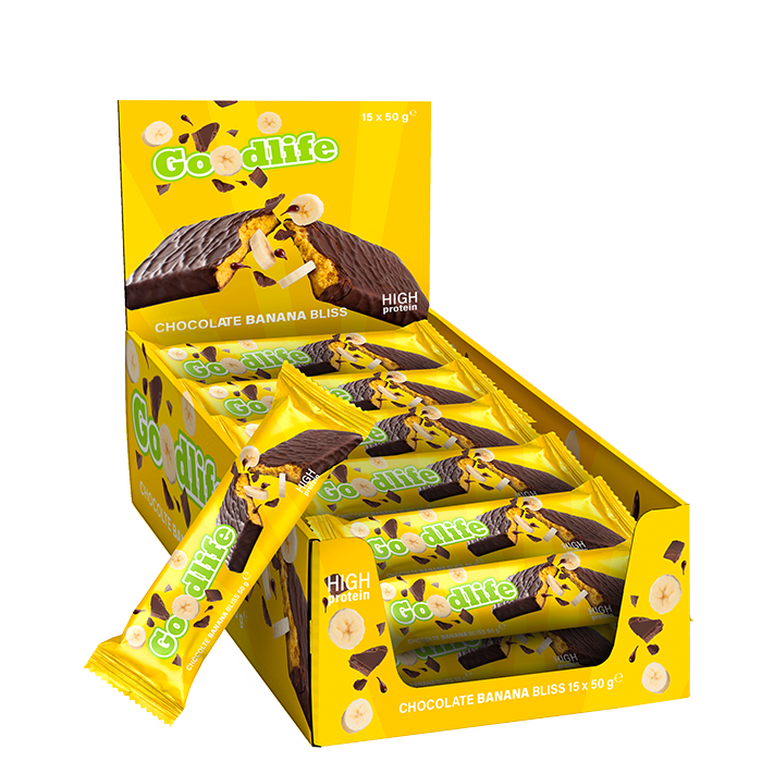 15 x Proteinbar 50 g chocolate_banana_bliss