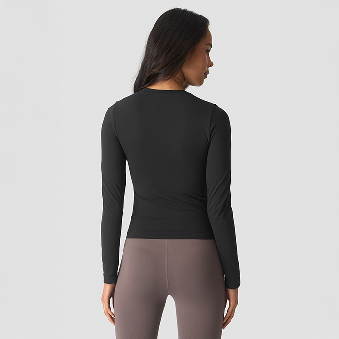 Essence Seamless Langermet Svart